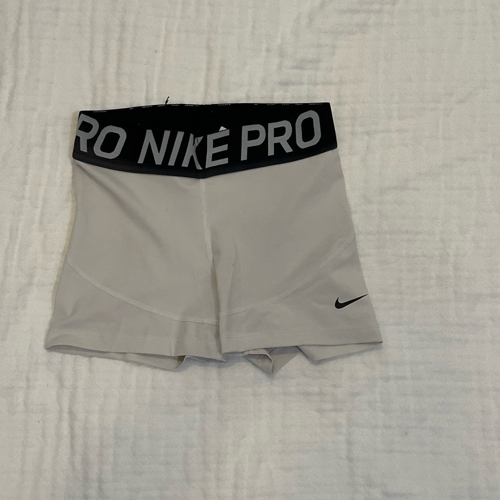 Nike Gray Bike Shorts
